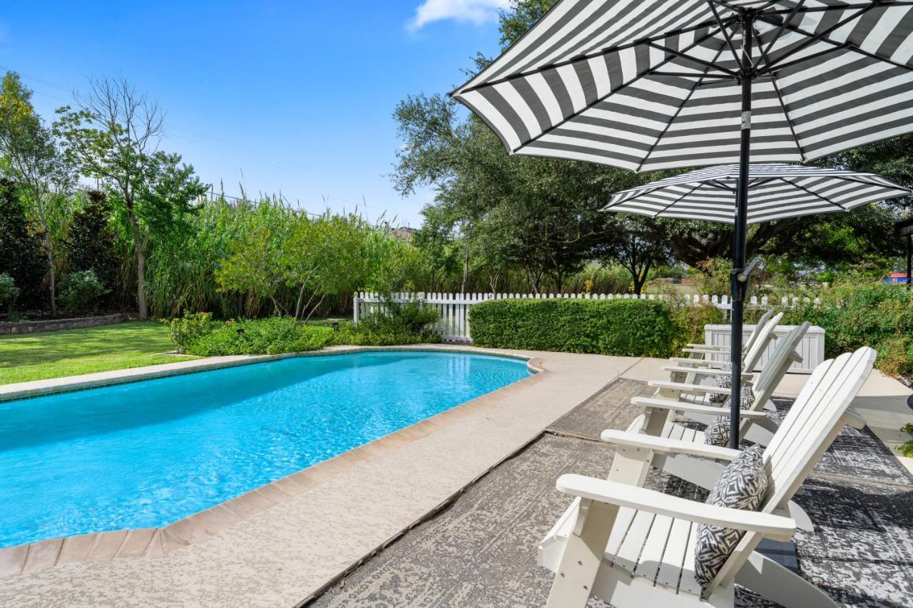 The Plantation House Boutique Inn Pflugerville Exterior foto