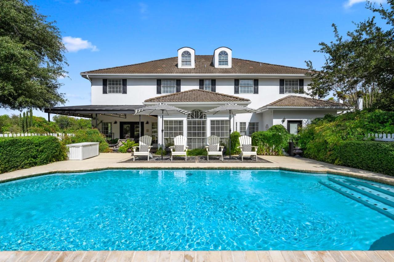 The Plantation House Boutique Inn Pflugerville Exterior foto