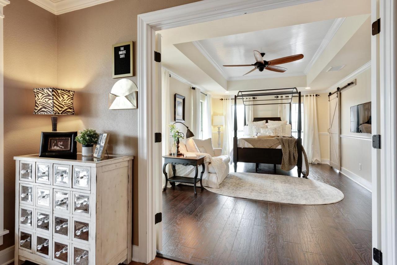 The Plantation House Boutique Inn Pflugerville Exterior foto
