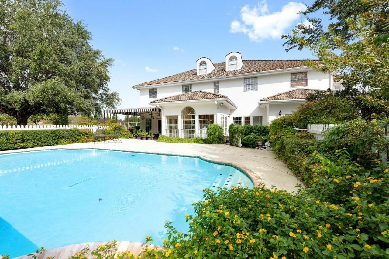 The Plantation House Boutique Inn Pflugerville Exterior foto